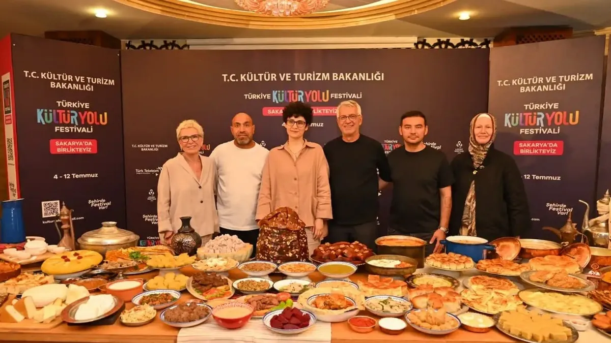 Kültür Yolu Festivali’nde lezzet durağı Sakarya: 50 restoran şehrin coğrafi işaretli mutfağını dünyaya tanıttı