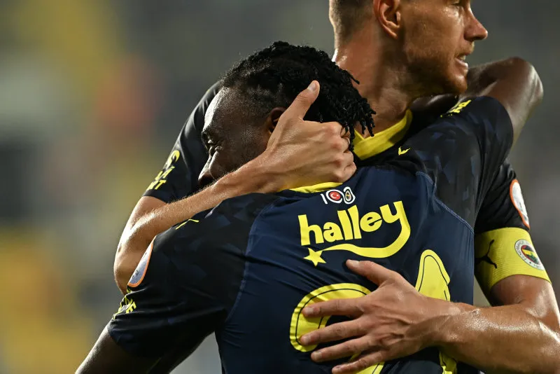 Fenerbahçe Ankaragücü'nü mağlup etti liderliği geri aldı! - 16
