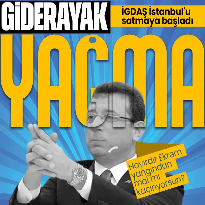 CHPli İBBden giderayak yağma! İGDAŞ İstanbulluların en kıymetli arazilerini satışa çıkardı! AK Partiden çok sert tepki