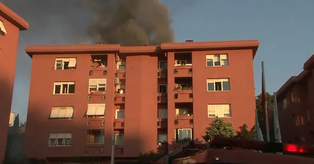 İstanbul'da panik anları! Son anda kurtarıldılar