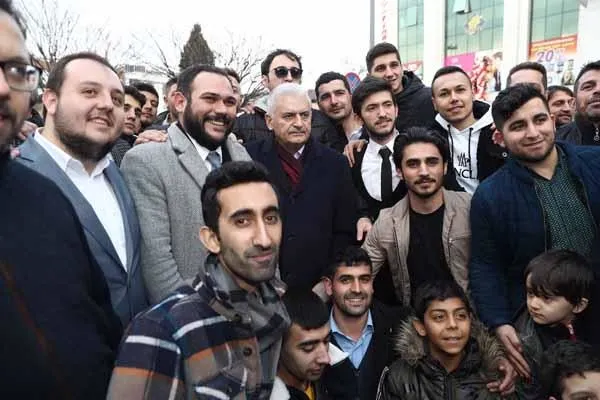 Binali Yıldırım'dan telefon sürprizi! Taksi durağını arayan müşteriye...-2