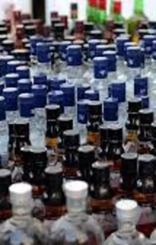 Adana'da 280 şişe kaçak içki ele geçirildi!