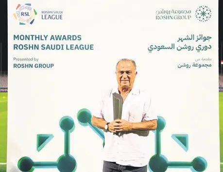 Ayın hocası Fatih Terim