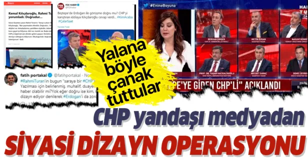 Kılıçdaroğlu yazdı yandaşları çanak tuttu! İşte Külliye’ye giden CHP’li yalanı ve medyanın rolü