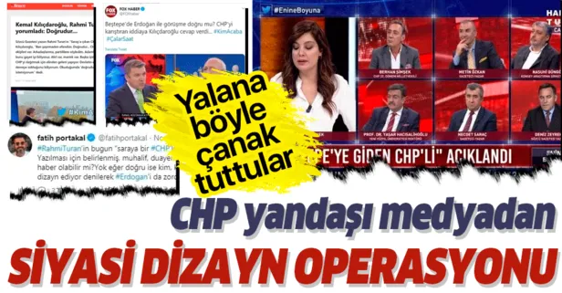 Kılıçdaroğlu yazdı yandaşları çanak tuttu! İşte "Külliye'ye giden CHP'li" yalanı ve medyanın rolü