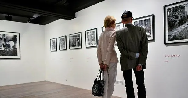 Paris'te Ara Güler anlatıldı