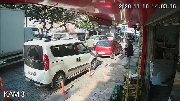 Son dakika: Denizli'de korkunç kaza: Sürücüsü kriz geçiren kamyonet ışıklarda bekleyen 3 aracı ezdi-2
