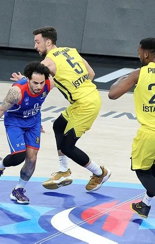 Anadolu Efes 84-79 Fenerbahçe MAÇ SONUCU