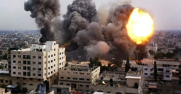 Gazze Limanını ele geçiren Katil İsrail ordusu, Mavi Marmara Şehitleri Anıtı'nı yıktı!