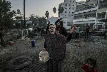 Başhekim Dr. Abuhatab Gazze'deki son durumu A Haber'de anlattı: Hastaneler ölüm kokuyor