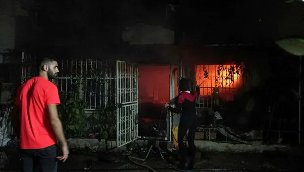 Bursa'nın Gemlik ilçesinde korkutan yangın-3