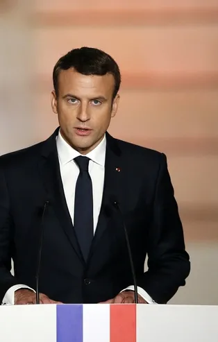 TBMM Başkanı Şentop'tan Macron'a tepki