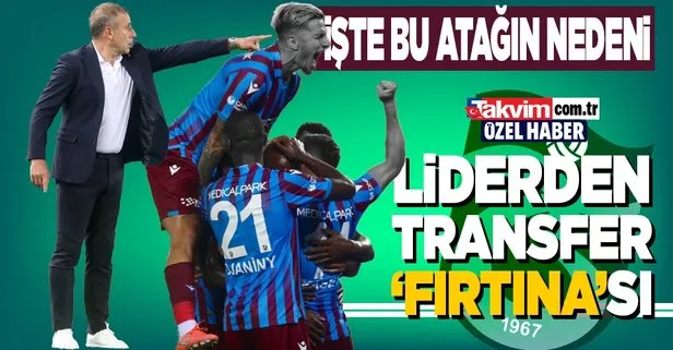 Son dakika Trabzonspor haberleri... Liderden transfer ’Fırtına’sı! Yaz döneminde transfer yapmamak için....
