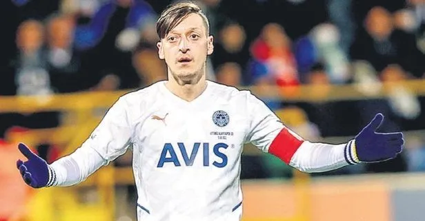 Fenerbahçe Mesut Özil ile sözleşme feshi için anlaşma sağlandı! Yıldız oyuncu için Başakşehir devrede