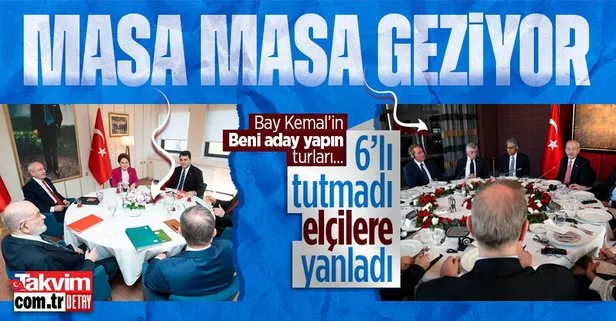 Kemal Kılıçdaroğlu’ndan zamanlaması manidar temaslar! Peş peşe yabancı ülke büyükelçileriyle görüştü