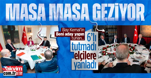 Kemal Kılıçdaroğlu'ndan zamanlaması manidar temaslar! Peş peşe yabancı ülke büyükelçileriyle görüştü