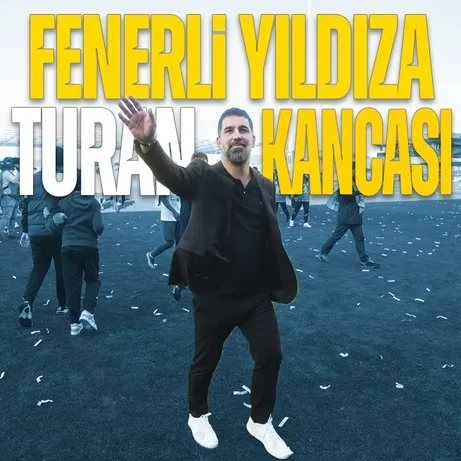 Arda Turan’dan Fenerbahçeli yıldıza kanca!