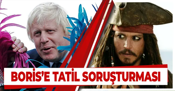 İngiltere Başbakanı Boris Johnson'ın tatil amaçlı yurt dışı seyahatinin ücretini kimin ödediği ile ilgili soruşturma