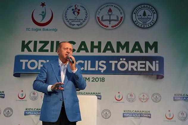 Son dakika: Başkan Erdoğan Ankara'da konuştu