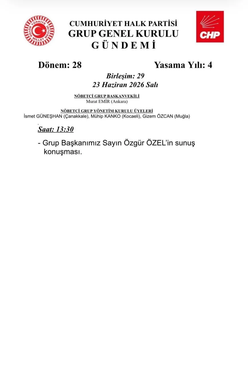 CHP'de mutlak kopuş öncesi son grup! Özgür Özel'den başvuru | Kılıçdaroğlu MYK'yı topluyor-4