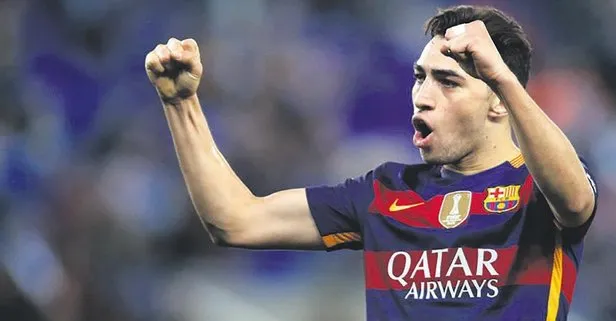 Barça tamam sıra El Haddadi’de