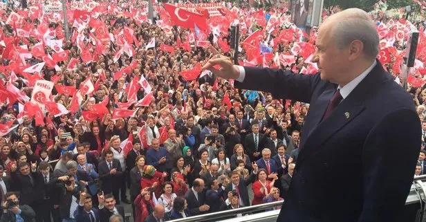 Son dakika: MHP Lideri Devlet Bahçeli’den Güldür Güldür’ün ’Gazi’ skecine tepki: Soytarılar