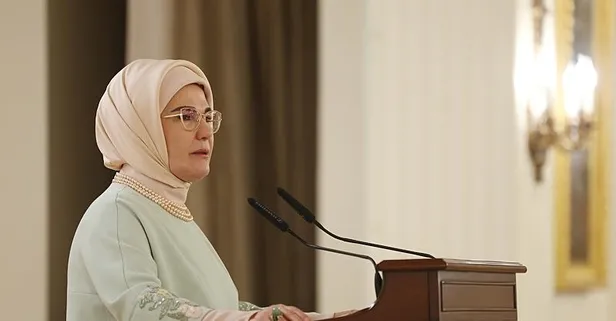 Emine Erdoğan'dan "Kanıt" belgeseline ilişkin değerlendirme