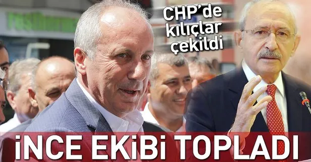 İnce: CHP genel başkana ve MYK üyelerine ait değildir