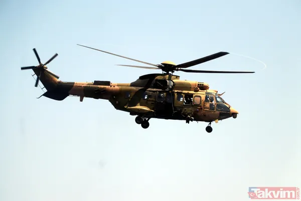 KKTC'de dünyaya net mesaj: Şehit Teğmen Caner Gönyeli 2022 Tatbikatı nefes kesti - 14