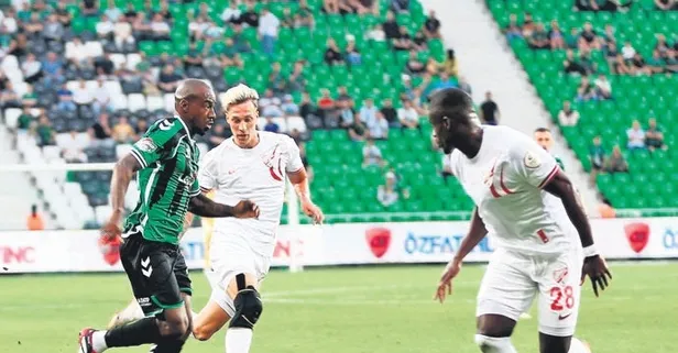 Hasani attı Bolu Sakarya’yı dağıttı!