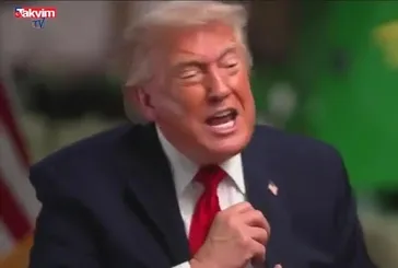 Donald Trump NBC röportajını terk etti