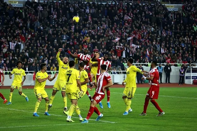 Sivasspor 3-1 Fenerbahçe | MAÇ SONUCU