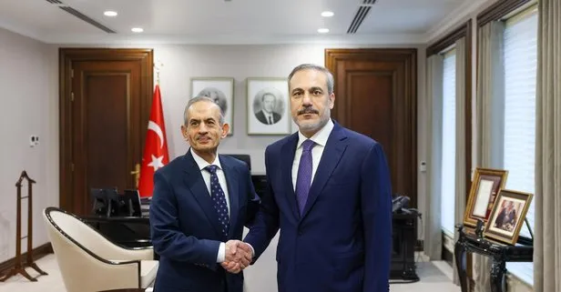 Son dakika: Dışişleri Bakanı Hakan Fidan ITC Başkanı Turan’ı kabul etti