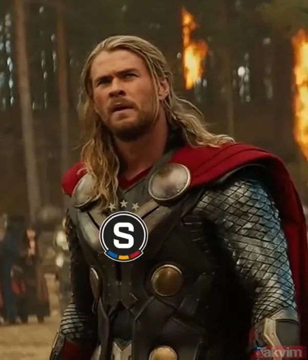 Galatasaray - Sparta Prag maçı bitti saha karıştı! Kırmızı kart gören Okan Buruk'tan flaş açıklama: "Soyunma odasına geldi" - 16