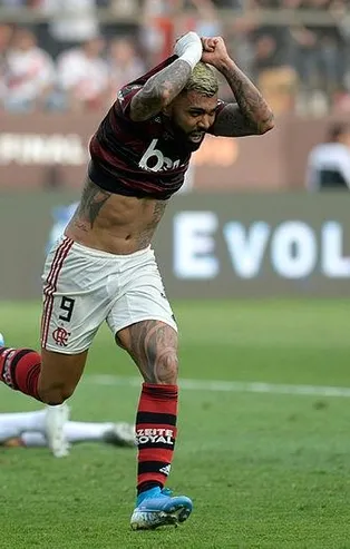 Libertadores Kupası Flamengo'nun