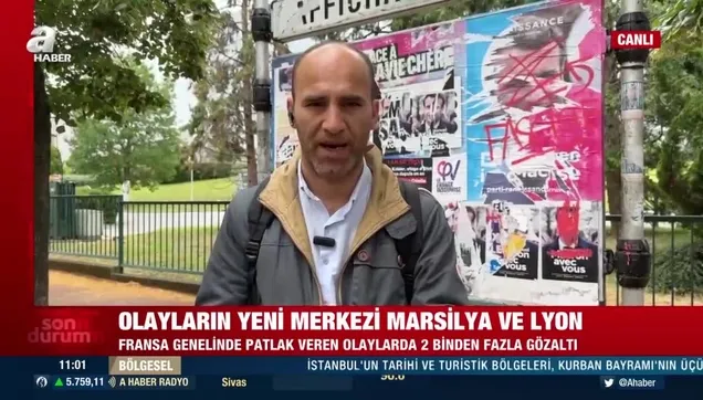 A Haber Nahel’in öldürüldüğü banliyöde! İşte son durum