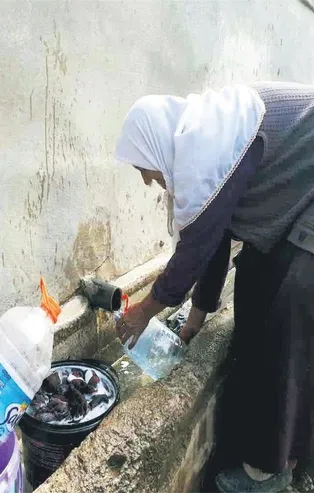 CHP'li Ankara Büyükşehir Belediyesi suyu kesti mahalleli suya hasret kaldı: 4 aydır evimizde bir damla su yok