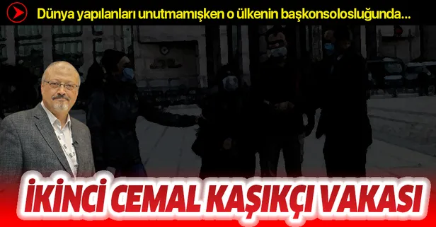 Son dakika: Mısır Başkonsolosluğu hakkında flaş iddia! Cemal Kaşıkçı gibi alıkoydular!