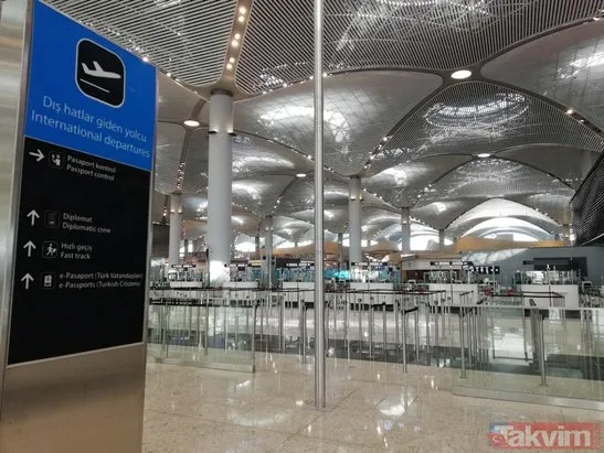 İstanbul Havalimanı’nda yolcuların pasaportta bekleme süreleri kısalacak