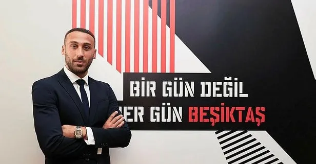 Beşiktaş’ın yeni transferi Cenk Tosun: Şampiyonluk için geldim