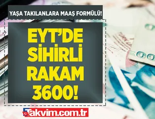 Vergi indirimi yaşı kaldırıyor! Yaşa Takılana emeklilik hesabıyla 2.500 TL zam mı gelecek? SGK listeyi açıkladı... EYT'de sihirli rakamlar 3600 ve 9.000!