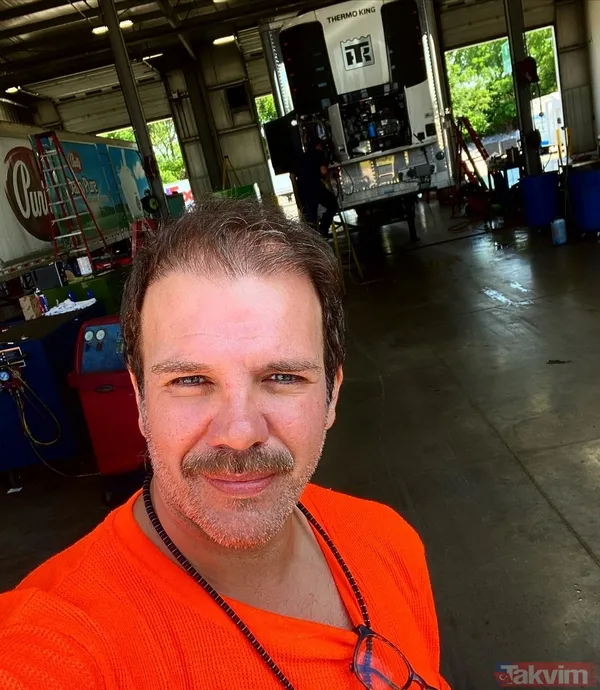 Yaprak Dökümü'nün Oğuz'uydu! 5. çocuk müjdesi veren Tolga Karel'in kızı Mia'ya bakın! Şanı şöhreti bırakıp TIR şoförü olmuştu... - 8