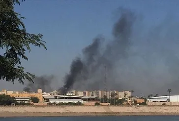 İran yanlısı Irak İslami Direnişi duyurdu: ABD askerlerinin bulunduğu 3 üsse SİHA ve füze saldırısı!