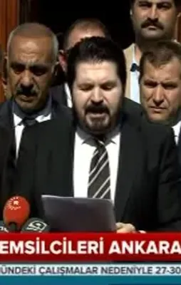 Aşiret Temsilcileri'nden o iddialara sert tepki