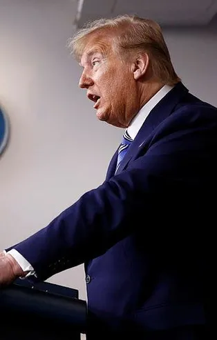 Son dakika: ABD Başkanı Donald Trump: 'İran talep ederse Kovid-19 ile mücadele için yardım edebiliriz'