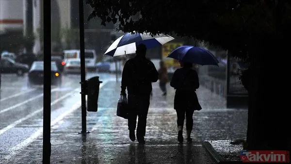 Meteorolojiden sarı ve turuncu kodlu uyarı: Sel, çığ ve su baskınına dikkat! Ankara, İstanbul ve İzmir'de hava durumu nasıl olacak? - 7