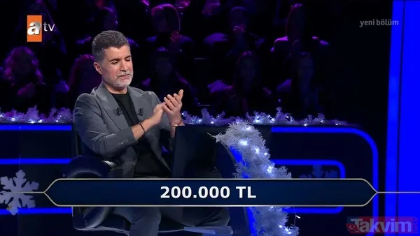 Kim Milyoner Olmak İster'de Seda Sayan'dan yarım milyonluk soruda beklenmedik hamle! Telefon jokerinde Enis Arıkan var - 48