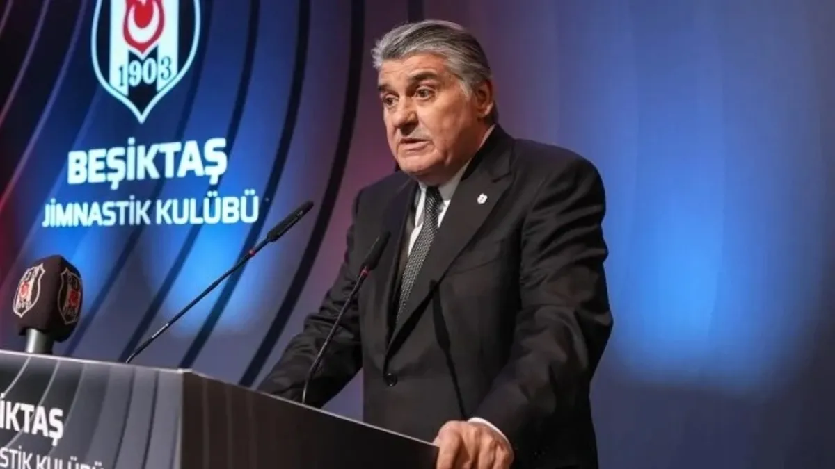 Beşiktaş'tan 4.8 milyar liralık adım!