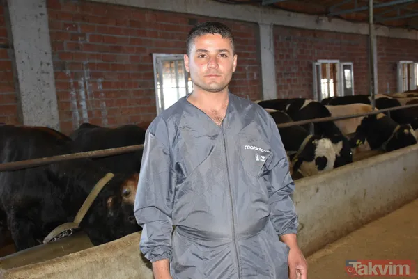 Devlet teşvikiyle 20 büyükbaş alarak çiftlik kurdu üretimi 2 yılda 10 katına çıkardı - 14