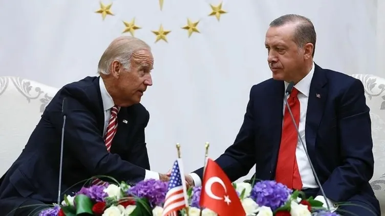 Başkan Erdoğan-Biden görüşmesi dünya basınında!